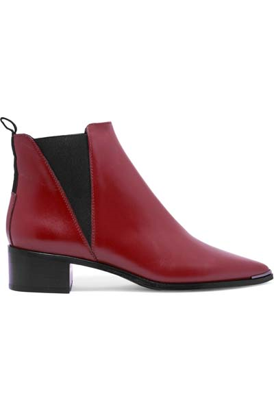 2018 SONBAHAR - KIŞ KIRMIZI BOT MODASI