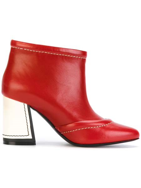 2018 SONBAHAR - KIŞ KIRMIZI BOT MODASI