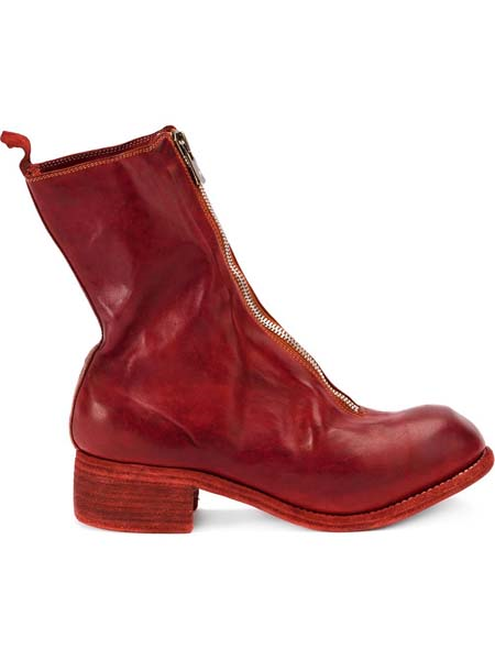 2018 SONBAHAR - KIŞ KIRMIZI BOT MODASI