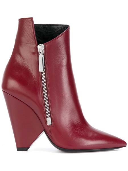 2018 SONBAHAR - KIŞ KIRMIZI BOT MODASI