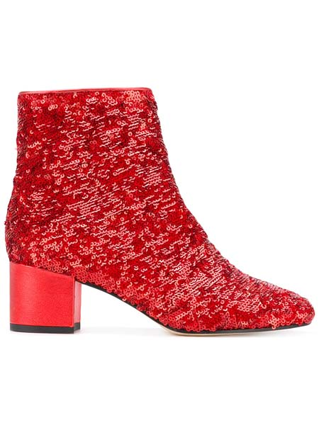 2018 SONBAHAR - KIŞ KIRMIZI BOT MODASI