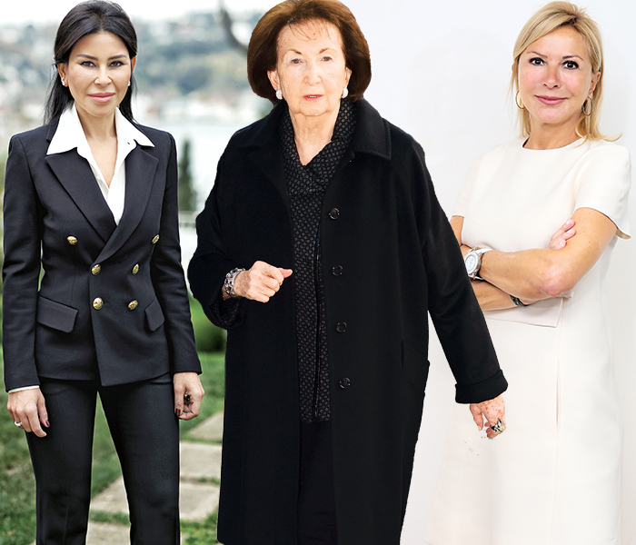 İŞ DÜNYASININ BAŞARILI KADINLARI