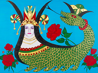 KAF DAĞI’NIN ARDINDA