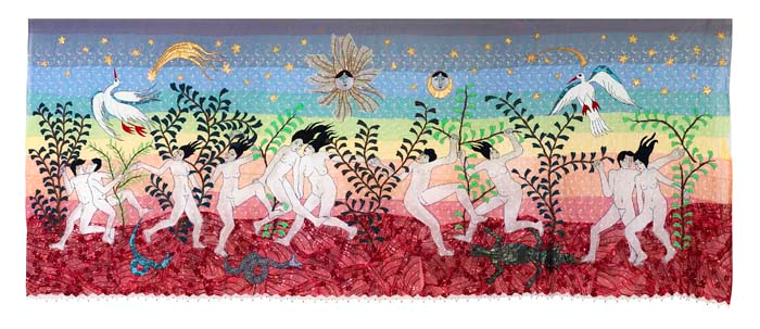 KAF DAĞI’NIN ARDINDA