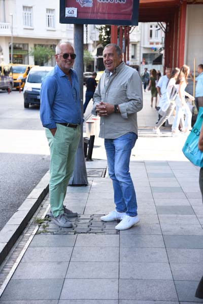 NİŞANTAŞI SOKAKLARINDA