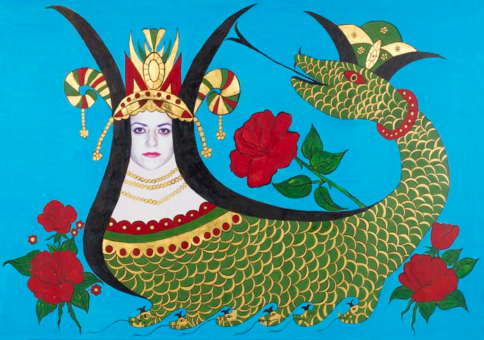 KAF DAĞI’NIN ARDINDA