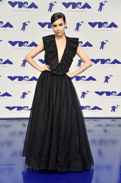 2017 MTV VİDEO MÜZİK ÖDÜLLERİ KIRMIZI HALI