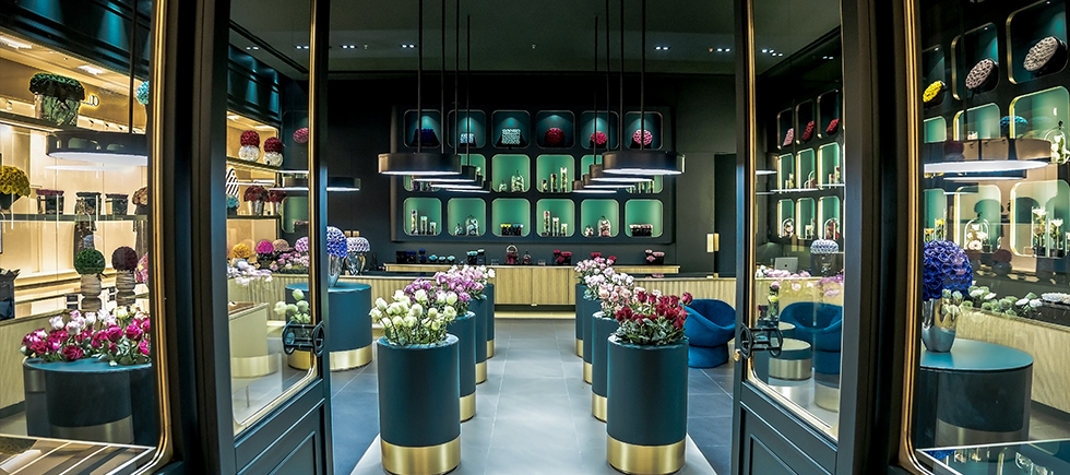 MADONNA'NIN EN SEVDİĞİ ÇİÇEKÇİ BEVERLY HILLS'TE