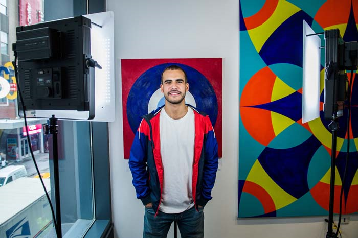 OĞULCAN KUŞTAN NEW YORKTA İLK SERGİ