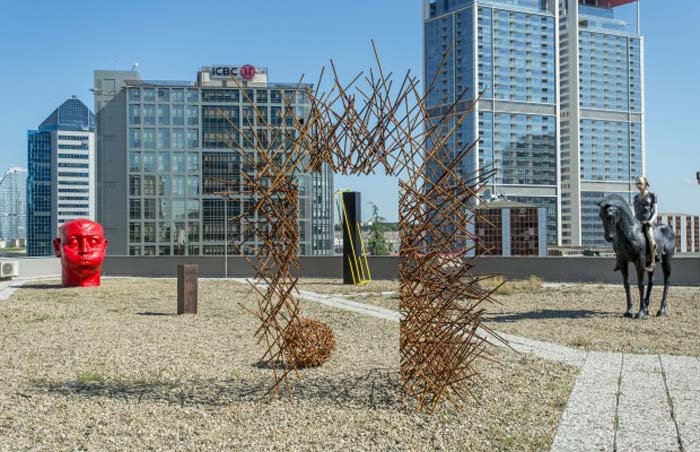 HEYKEL SANATININ USTALARINA SAYGI