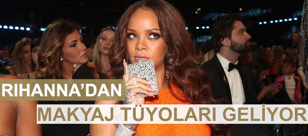 RIHANNA'NIN KOZMETİK MARKASI ÇIKIYOR