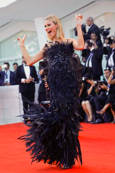 2017 VENEDİK FİLM FESTİVALİ KIRMIZI HALI