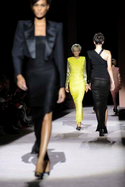 2018 İLKBAHAR-YAZ TOM FORD DEFİLESİ