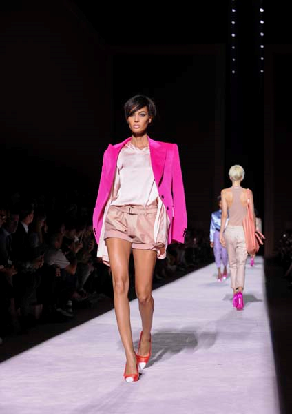 2018 İLKBAHAR-YAZ TOM FORD DEFİLESİ