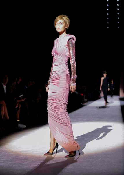 2018 İLKBAHAR-YAZ TOM FORD DEFİLESİ