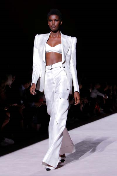 2018 İLKBAHAR-YAZ TOM FORD DEFİLESİ