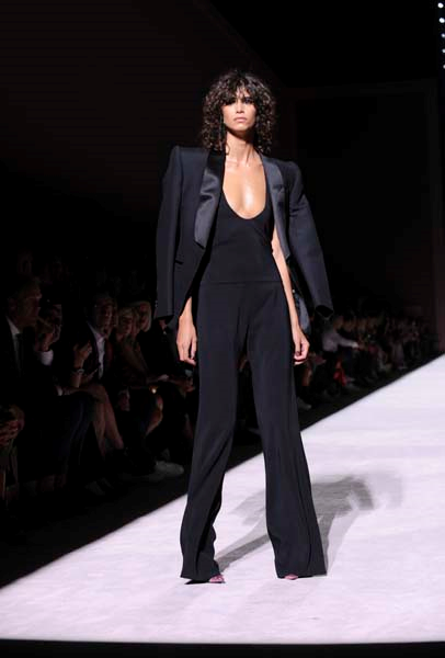 2018 İLKBAHAR-YAZ TOM FORD DEFİLESİ