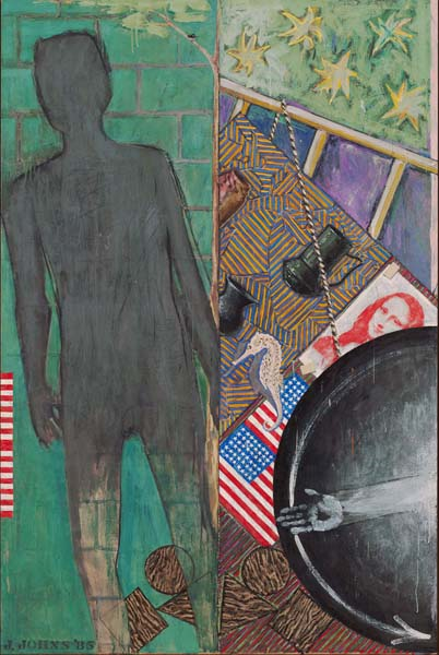 AMERİKANIN EN ÖNEMLİ SANATÇILARINDAN JASPER JOHNS