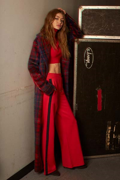 GIGI HADIDDEN YENİ KOLEKSİYON