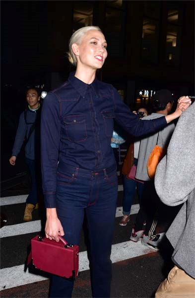 NEW YORK MODA HAFTASINA KATILAN ÜNLÜ İSİMLER