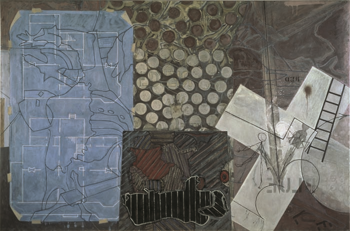 AMERİKANIN EN ÖNEMLİ SANATÇILARINDAN JASPER JOHNS