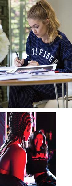 GIGI HADIDDEN YENİ KOLEKSİYON