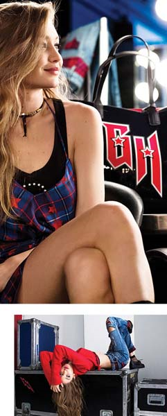 GIGI HADIDDEN YENİ KOLEKSİYON