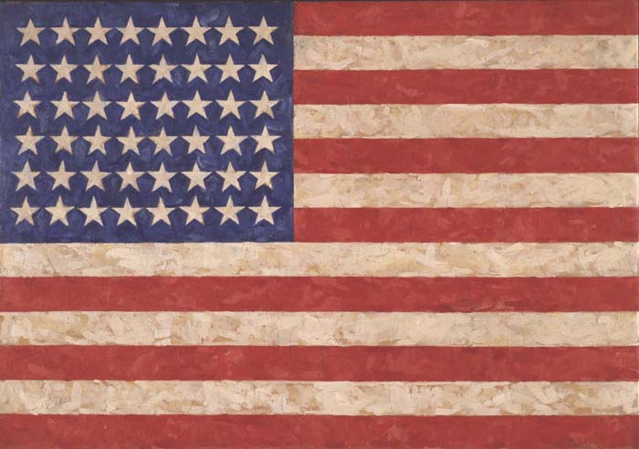 AMERİKANIN EN ÖNEMLİ SANATÇILARINDAN JASPER JOHNS