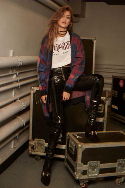 GIGI HADIDDEN YENİ KOLEKSİYON