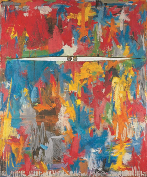 AMERİKANIN EN ÖNEMLİ SANATÇILARINDAN JASPER JOHNS