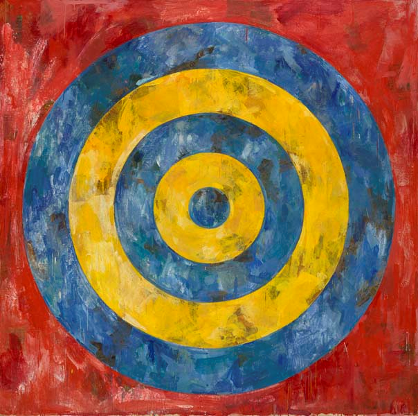 AMERİKANIN EN ÖNEMLİ SANATÇILARINDAN JASPER JOHNS
