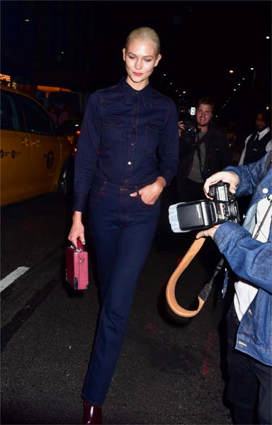 NEW YORK MODA HAFTASINA KATILAN ÜNLÜ İSİMLER