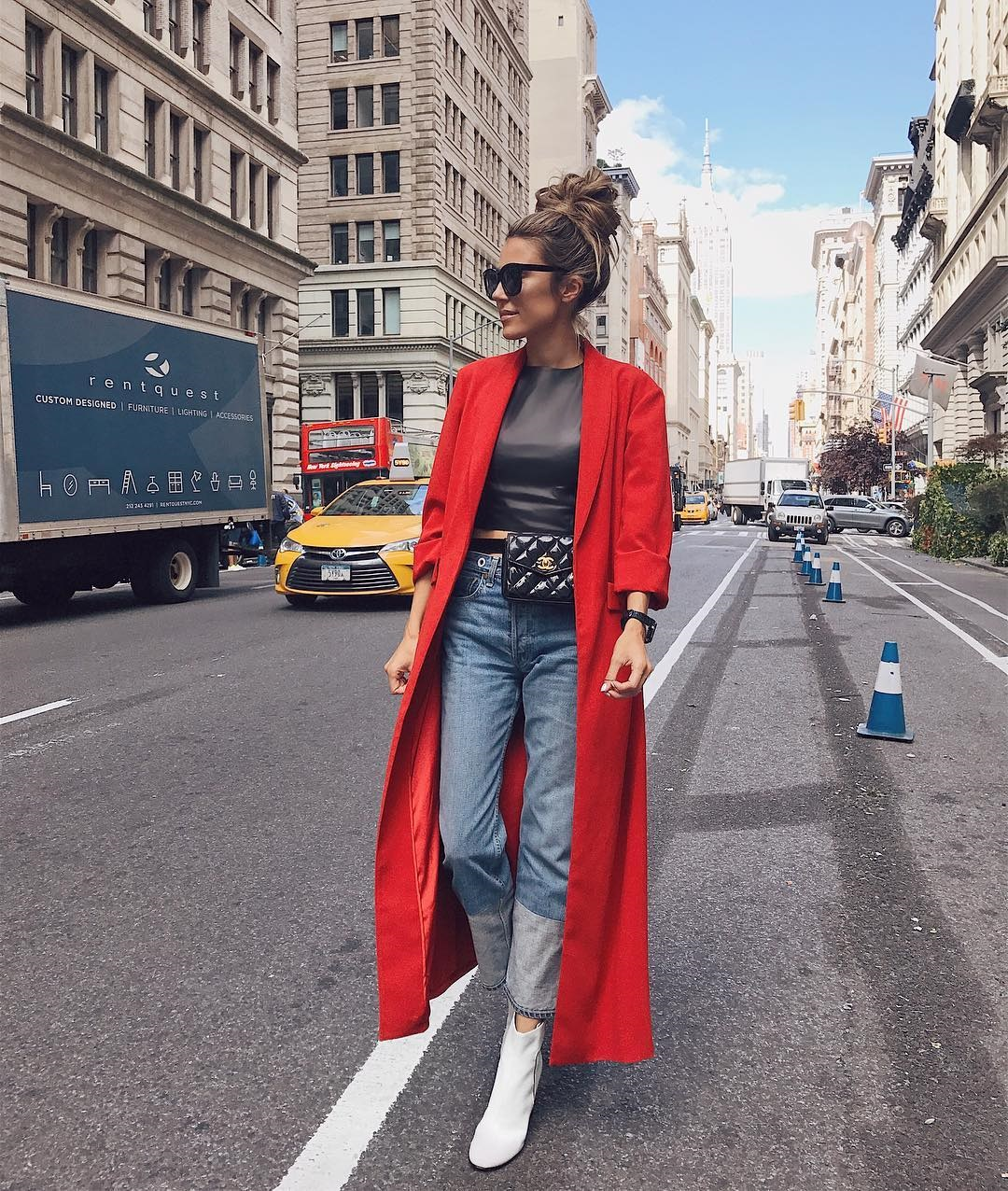 NEW YORK MODA HAFTASI SOKAK STİLLERİ