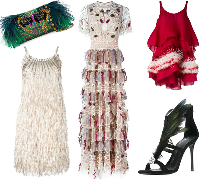 RENKLİ VE EĞLENCELİ TÜYLER HER YERDE