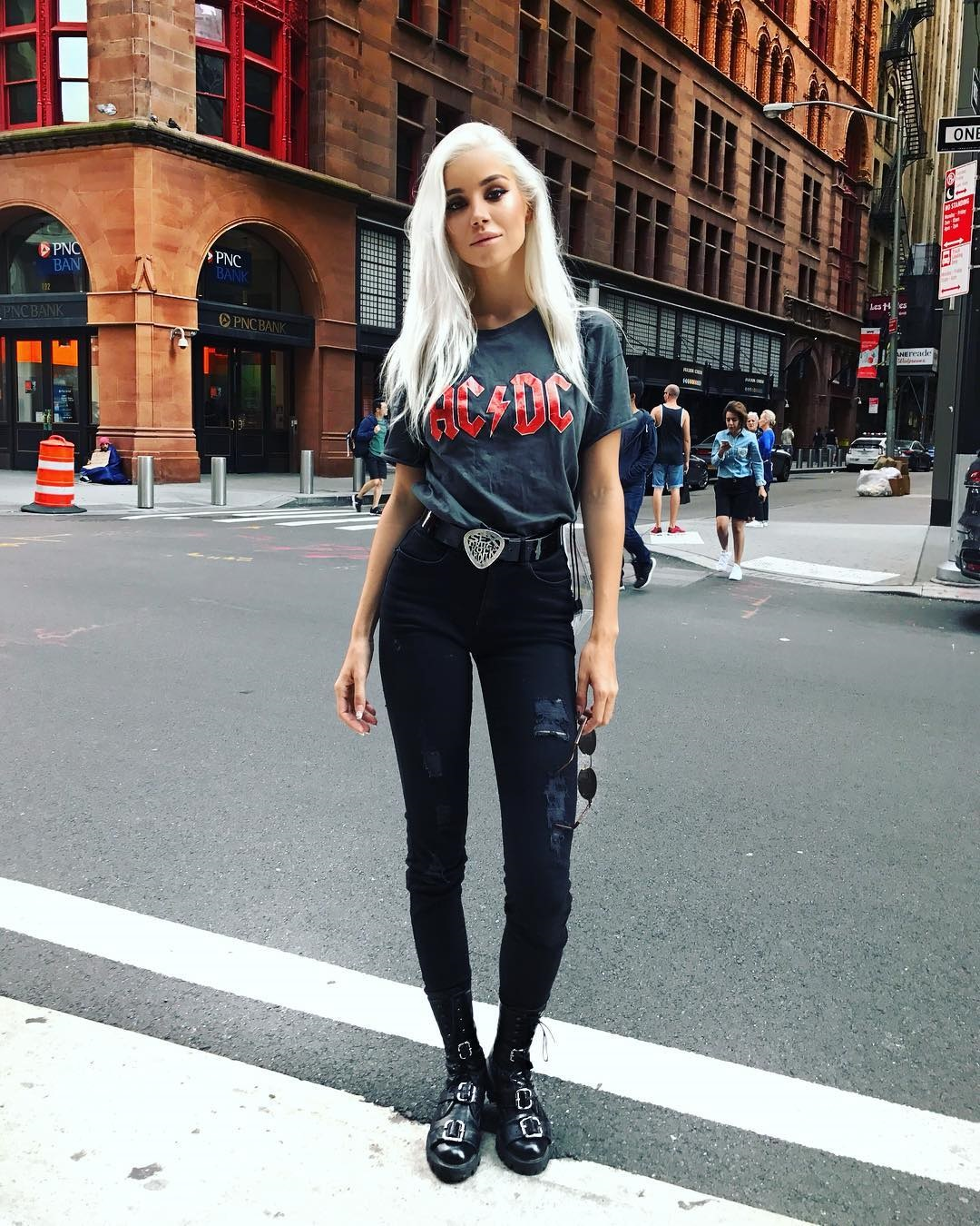 NEW YORK MODA HAFTASI SOKAK STİLLERİ