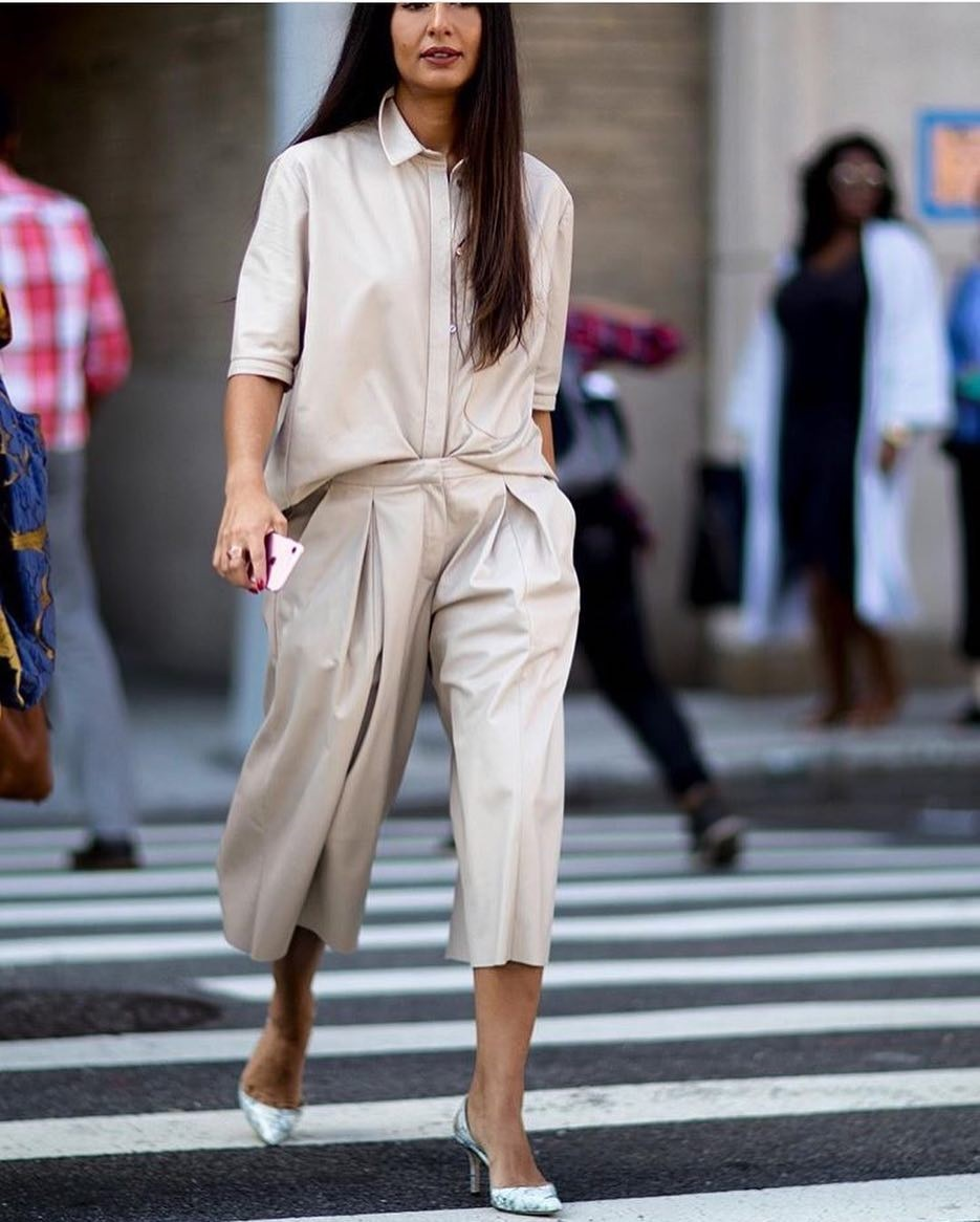 NEW YORK MODA HAFTASI SOKAK STİLLERİ