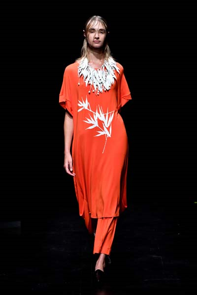 MBFWIDA 3. GÜN DEFİLELERİ