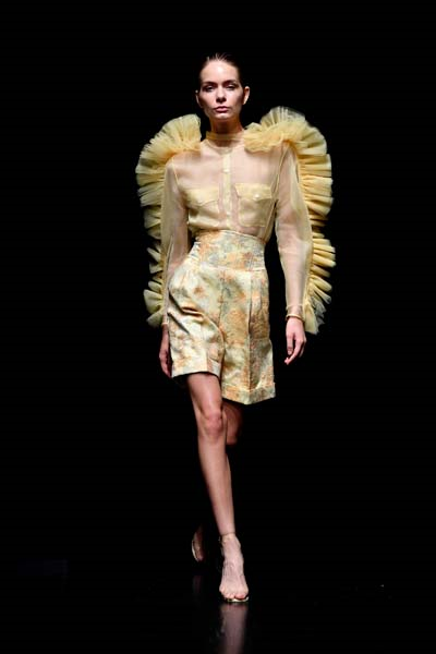 MBFWIDA 3. GÜN DEFİLELERİ