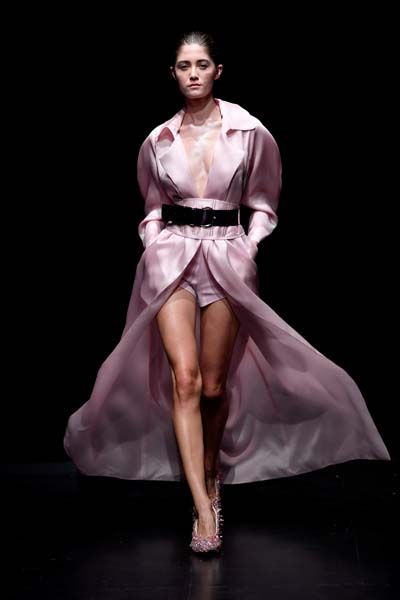 MBFWIDA 3. GÜN DEFİLELERİ