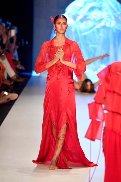 MBFWIDA 3. GÜN DEFİLELERİ