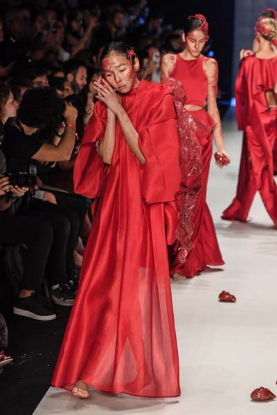 MBFWIDA 3. GÜN DEFİLELERİ