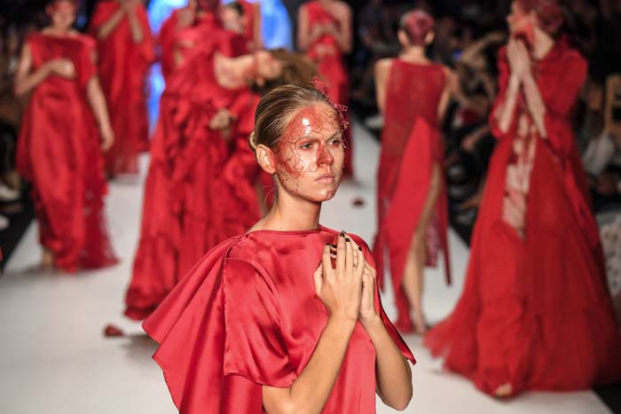 MBFWIDA 3. GÜN DEFİLELERİ