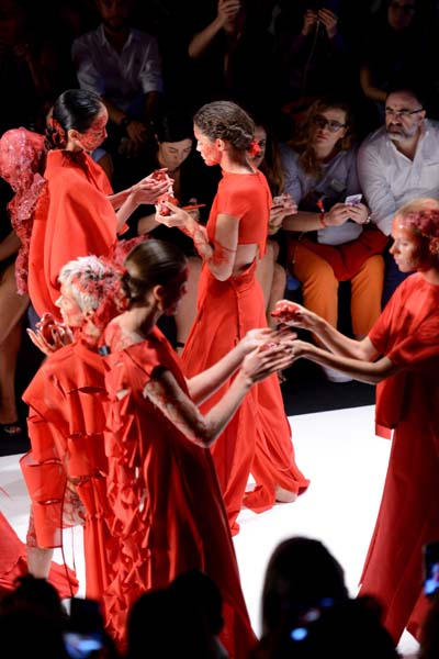 MBFWIDA 3. GÜN DEFİLELERİ