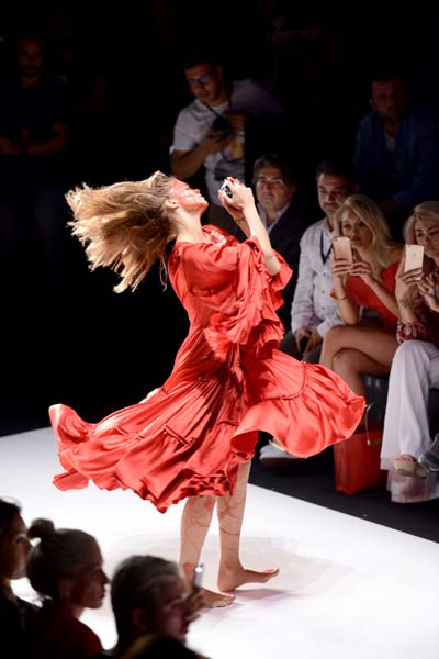 MBFWIDA 3. GÜN DEFİLELERİ