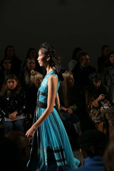 LONDRA MODA HAFTASINDA TÜRK TASARIMCILAR