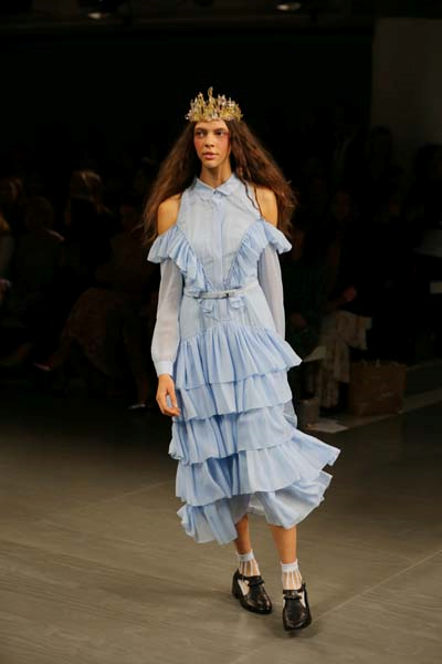 LONDRA MODA HAFTASINDA TÜRK TASARIMCILAR