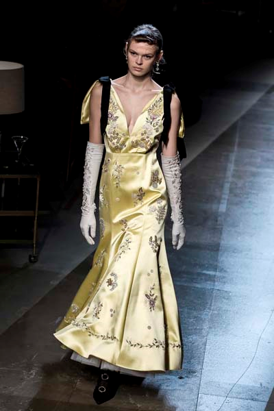 LONDRA MODA HAFTASINDA TÜRK TASARIMCILAR