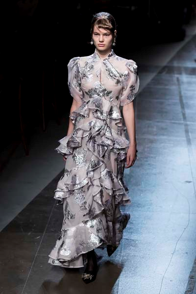 LONDRA MODA HAFTASINDA TÜRK TASARIMCILAR