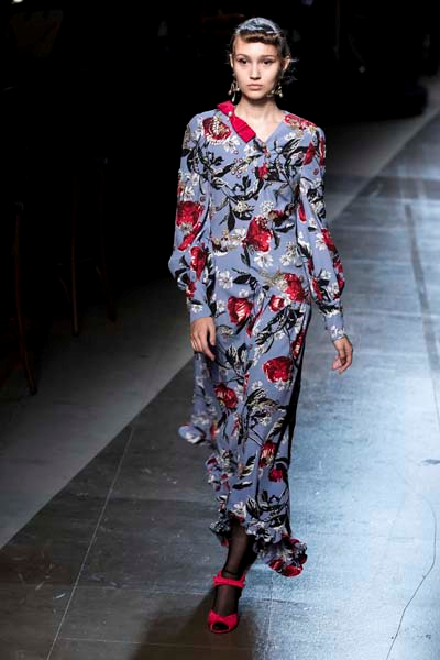 LONDRA MODA HAFTASINDA TÜRK TASARIMCILAR