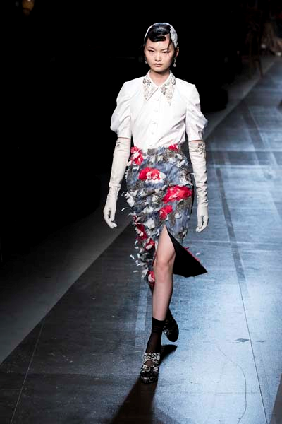 LONDRA MODA HAFTASINDA TÜRK TASARIMCILAR